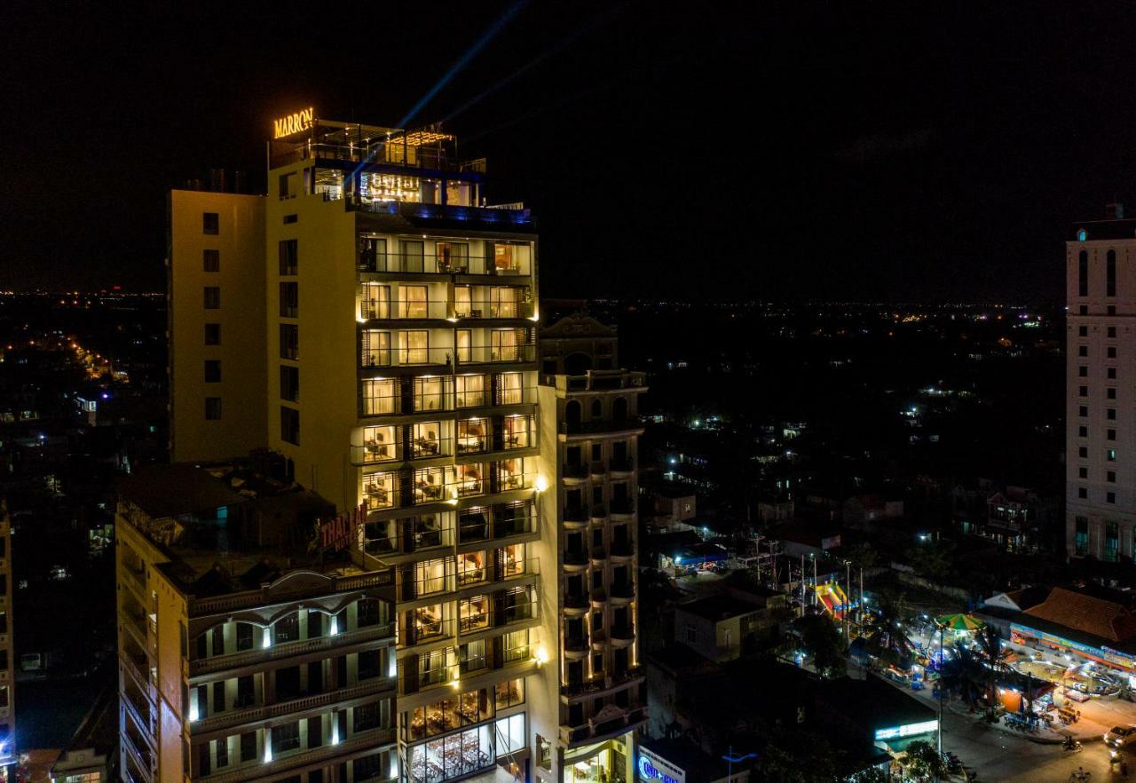 The Marron Hotel Thanh Hóa Zewnętrze zdjęcie