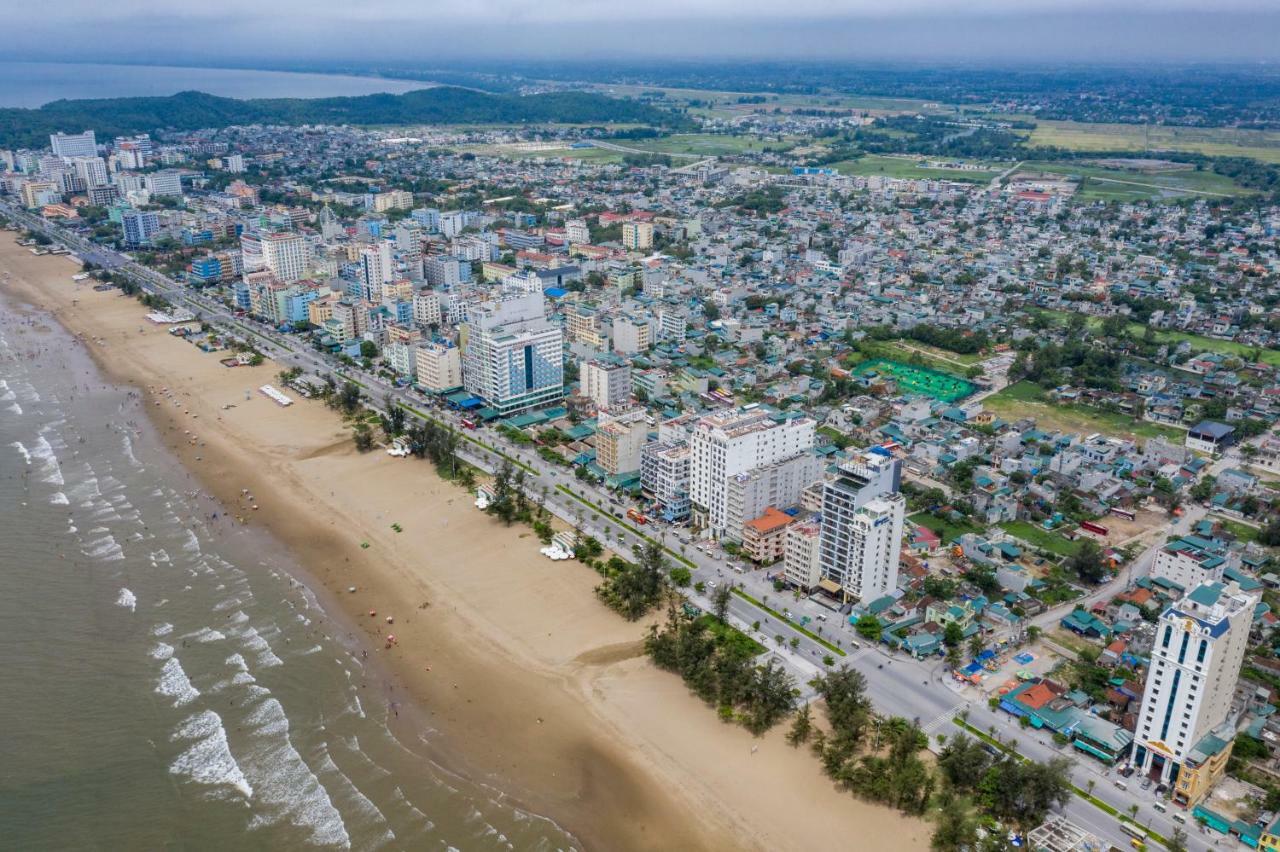 The Marron Hotel Thanh Hóa Zewnętrze zdjęcie